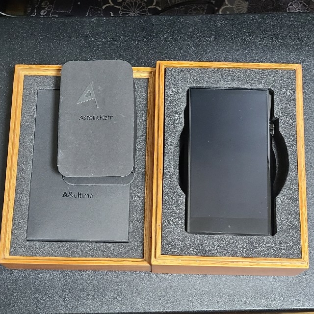 iriver(アイリバー)のAstell&Kern SP1000 Onyx Black スマホ/家電/カメラのオーディオ機器(ポータブルプレーヤー)の商品写真