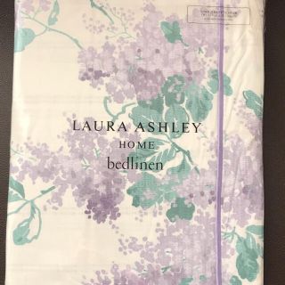 ローラアシュレイ(LAURA ASHLEY)のローラアシュレイ　シングルリネンセット(シーツ/カバー)