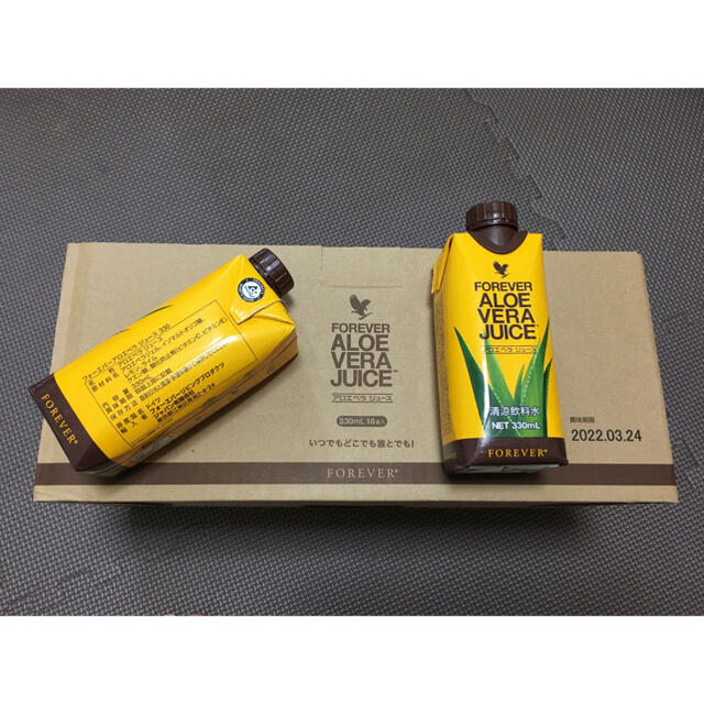 Forever フォーエバー アロエベラジュース 330ml 18本入り ☆新春福袋