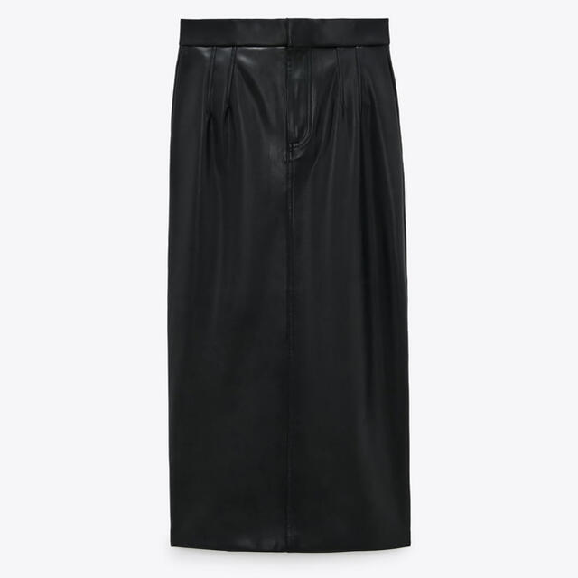 ZARA(ザラ)のZARA レザー風スカート レディースのスカート(ロングスカート)の商品写真