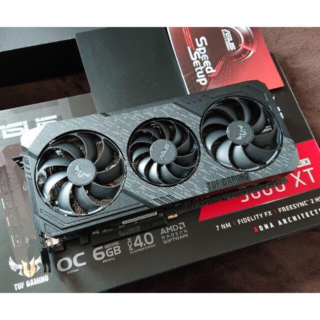 ASUS TUF Gaming 3 Radeon RX 5600XT グラボスマホ/家電/カメラ