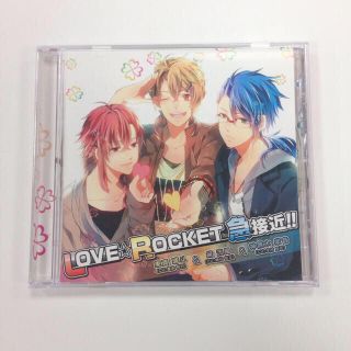 CustomDrive ゲーム主題歌cd 『LOVE☆ROCKET急接近!!』(アニメ)