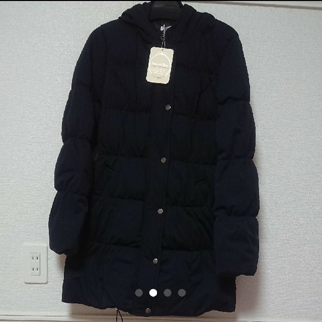 新品】Rew de Rew フード付きダウンコート - ダウンコート