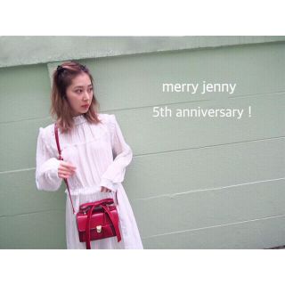 メリージェニー(merry jenny)の【売り切りセール】 merry jenny 5th anniv.Dress(ロングワンピース/マキシワンピース)