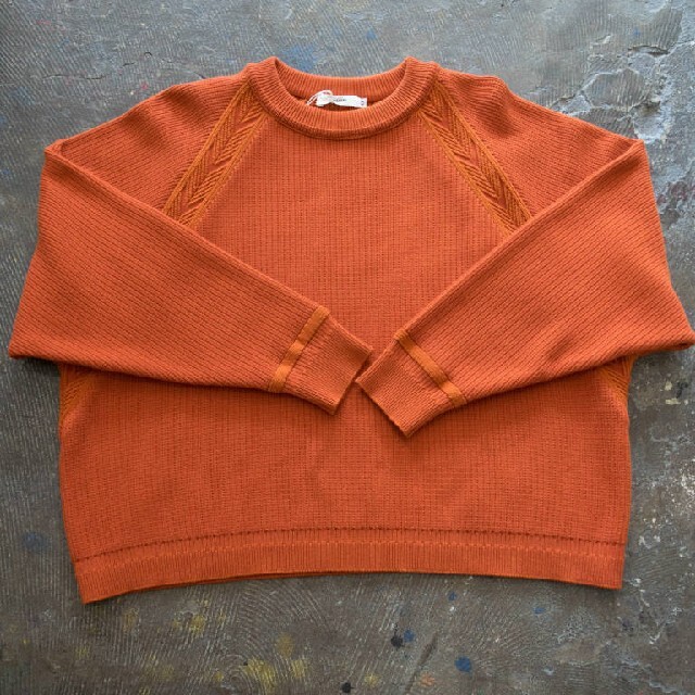 YASHIKI 19aw Akikaze Knit Navy 2 | unimac.az