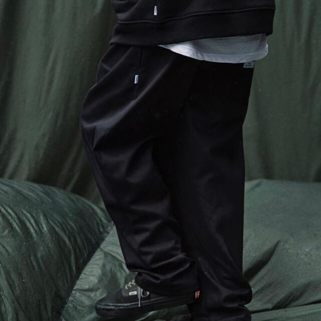 W)taps(ダブルタップス)のブラック　Mサイズ  20AW WTAPS CHEF /TROUSERS メンズのパンツ(ワークパンツ/カーゴパンツ)の商品写真