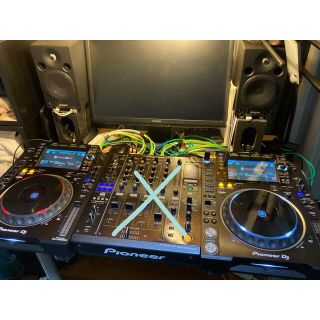 【完動品】cdj2000nex2 2台　ハードケースなど付き(CDJ)