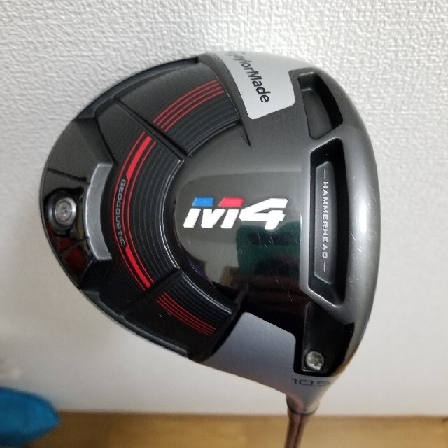 テーラーメイド　M4 ドライバーTaylorMade◎番手