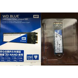 Western Digital SSD WD BLUE 250GB(PCパーツ)