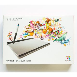 ワコム(Wacom)のWacom CTH-680 S3 Intros pen tablet(タブレット)