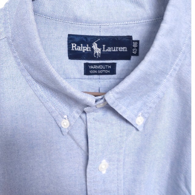 Ralph Lauren(ラルフローレン)のPOLO RALPHLAUREN ボタンダウン オックスフォード シャツ メンズのトップス(シャツ)の商品写真