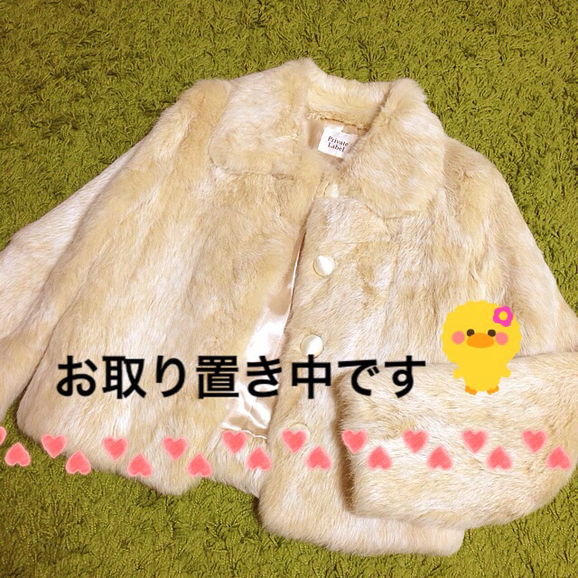 PRIVATE LABEL - リアルファーコート♡