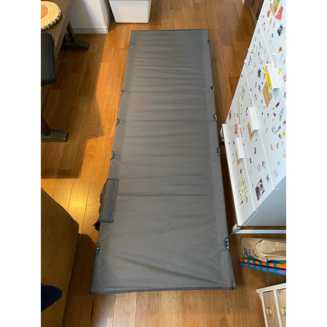 DOPPELGANGER(ドッペルギャンガー)のAnyate コット　折りたたみベッド(美品) スポーツ/アウトドアのアウトドア(寝袋/寝具)の商品写真