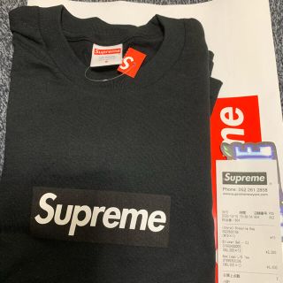 Supreme Box Logo Tee  ブラック