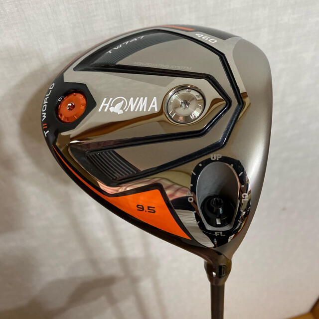 【週末限定 美品】HONMA TW747 460 9.5°