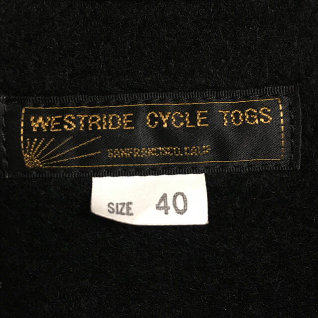 WESTRIDE(ウエストライド)のベスト　ウエストライド  west ride 40 Lsize メンズのトップス(ベスト)の商品写真