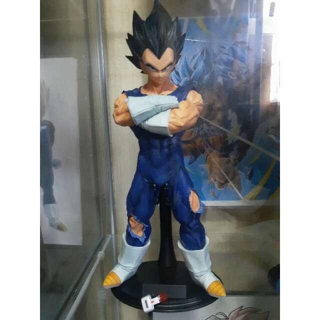 dbm6241ドラゴンボール フィギュア ベジータ 黒髪 海外限定品、海外正規版