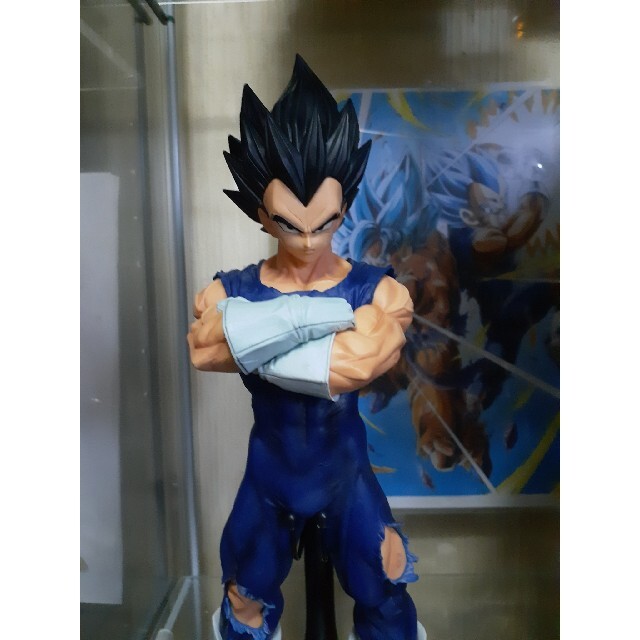 dbm6241ドラゴンボール フィギュア ベジータ 黒髪 海外限定品、海外正規版