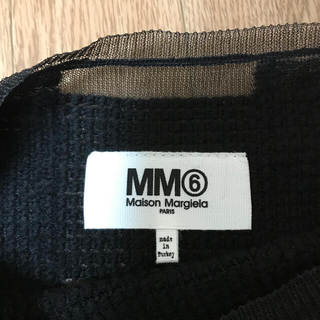 MM6(エムエムシックス)のMM6 Maison Margiela PARIS レディースのトップス(ニット/セーター)の商品写真