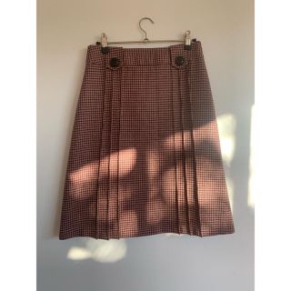 ザラ(ZARA)のウールレトロスカート(ひざ丈スカート)