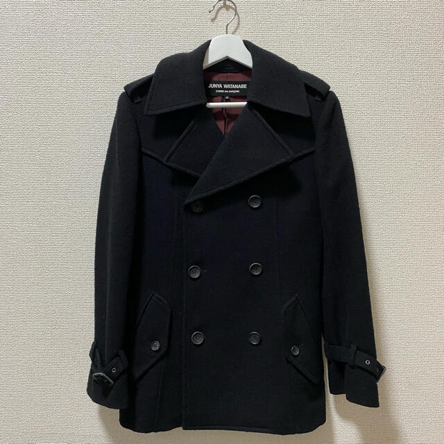 JUNYA WATANABE COMME des GARCONS(ジュンヤワタナベコムデギャルソン)のJUNYA WATANABE COMME Des Galcons ピーコート メンズのジャケット/アウター(ピーコート)の商品写真