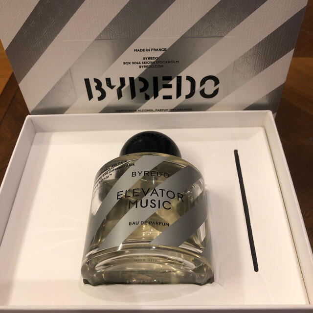 新品BYREDO EVEVATOR MUSIC オーデパルファム100ml