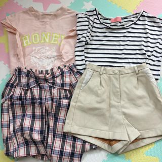 ハニーミーハニー(Honey mi Honey)の格安！セット販売ハニーミーハニー(Tシャツ(半袖/袖なし))