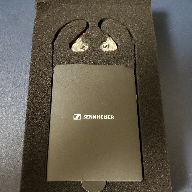 SENNHEISER(ゼンハイザー)のIE 40 PRO CLEAR　ゼンハイザー スマホ/家電/カメラのオーディオ機器(ヘッドフォン/イヤフォン)の商品写真