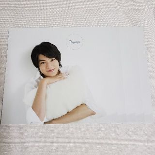 ジャニーズジュニア(ジャニーズJr.)の♪佐藤龍我 Winkup2019年10月号 ピンナップ♪(アイドルグッズ)