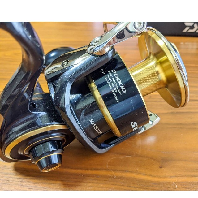 価格は安く DAIWA - ダイワ 20 ソルティガ 20000h 未使用品 リール