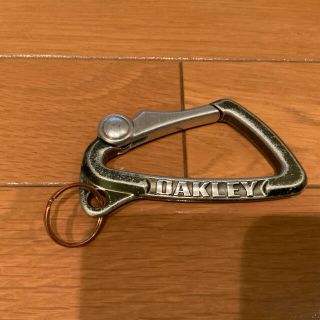 オークリー(Oakley)のオークリー　ラージ　カラビナ　Large Carabiner グリーン(キーホルダー)