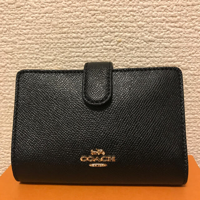 COACH(コーチ)のコーチ財布　美品 レディースのファッション小物(財布)の商品写真