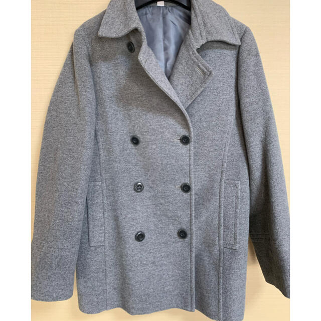 UNIQLO(ユニクロ)のはんぺん様❣️UNIQLO Pコート レディースのジャケット/アウター(ピーコート)の商品写真
