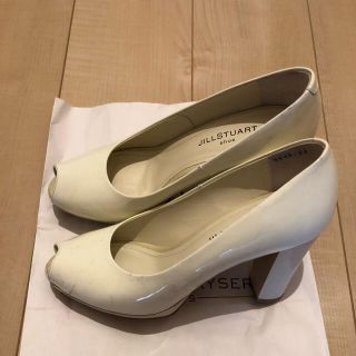 ジルスチュアート(JILLSTUART)のJILLSTUART エナメルパンプス(ハイヒール/パンプス)