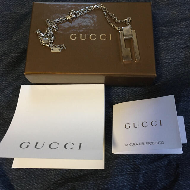 Gucci(グッチ)のGUCCI ネックレス メンズのアクセサリー(ネックレス)の商品写真