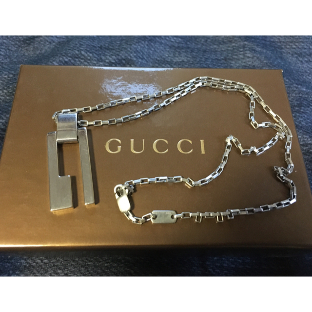 Gucci(グッチ)のGUCCI ネックレス メンズのアクセサリー(ネックレス)の商品写真