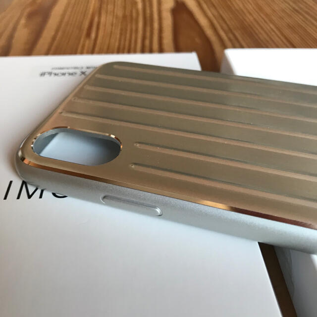 RIMOWA - 【新品未使用】 RIMOWA iPhone X/Xs アルミニウムケース