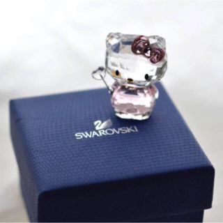 スワロフスキー(SWAROVSKI)の★スワロフスキー★ハローキティ★フィギュア★クリスタル★サンリオ★オブジェ★置物(その他)