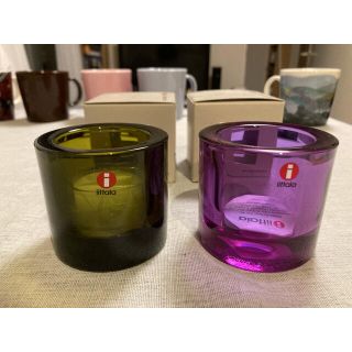 イッタラ(iittala)のイッタラ kivi アメジスト&オリーブ(その他)