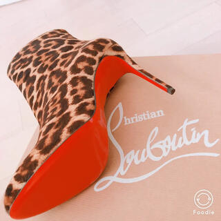 クリスチャンルブタン(Christian Louboutin)のChristian Louboutin ハラコ ブーティ(ブーティ)