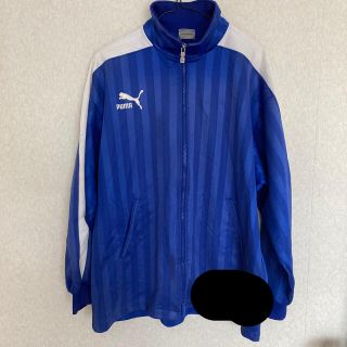 美品　プーマジャージ PUMA 　メンズ　レディース　M サッカー　セット　(ジャージ)