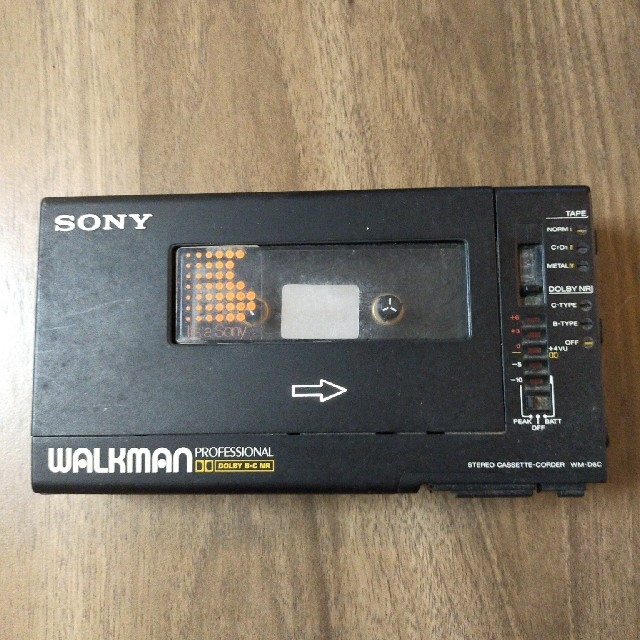 ◇ジャンク◇ WALKMAN PROFESSIONAL WM-D6C-