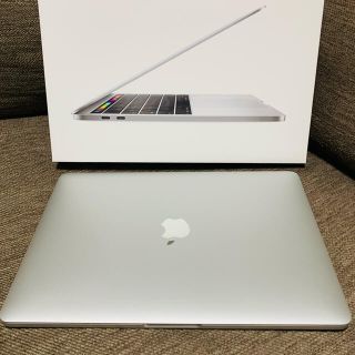 アップル(Apple)のMacBook Pro 256GB シルバー (13-inch,2019)(ノートPC)