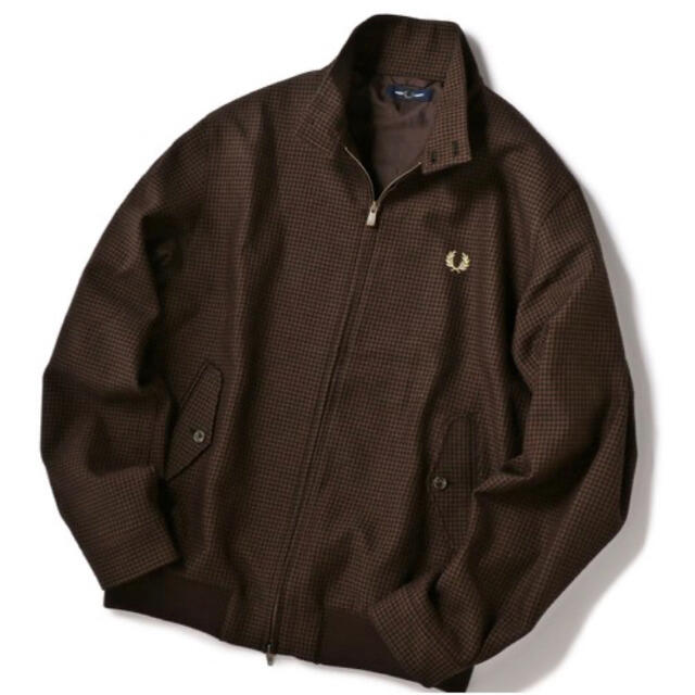 【ラスト】FRED PERRY SHIPS別注　ハリントンジャケットM