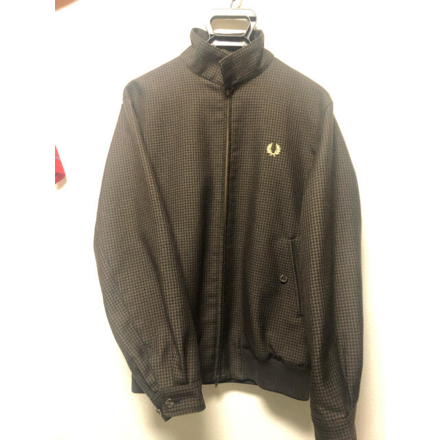 FRED PERRY(フレッドペリー)の【ラスト】FRED PERRY SHIPS別注　ハリントンジャケットM メンズのジャケット/アウター(ブルゾン)の商品写真