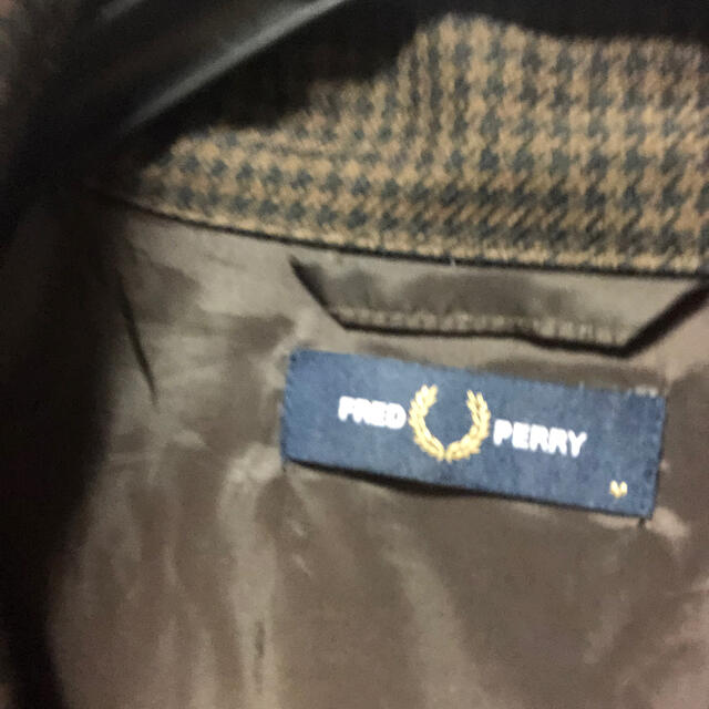 FRED PERRY(フレッドペリー)の【ラスト】FRED PERRY SHIPS別注　ハリントンジャケットM メンズのジャケット/アウター(ブルゾン)の商品写真