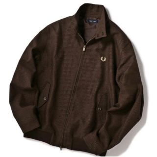 フレッドペリー(FRED PERRY)の【ラスト】FRED PERRY SHIPS別注　ハリントンジャケットM(ブルゾン)