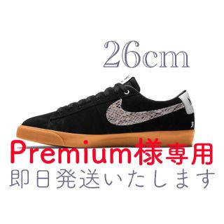 ワコマリア(WACKO MARIA)のWacko Maria × Nike SB Blazer Low 26cm(スニーカー)