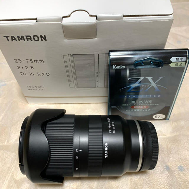 tamron 28-75mm F2.8 RXD A036 新品未使用