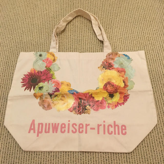 Apuweiser-riche(アプワイザーリッシェ)の未使用品☆アプワイザーリッシェのバッグ♡ レディースのバッグ(トートバッグ)の商品写真